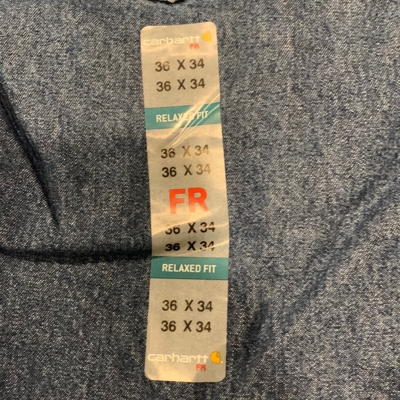 Men’s Carhartt Flame-Resistant Jeans - Picture 1 of 4